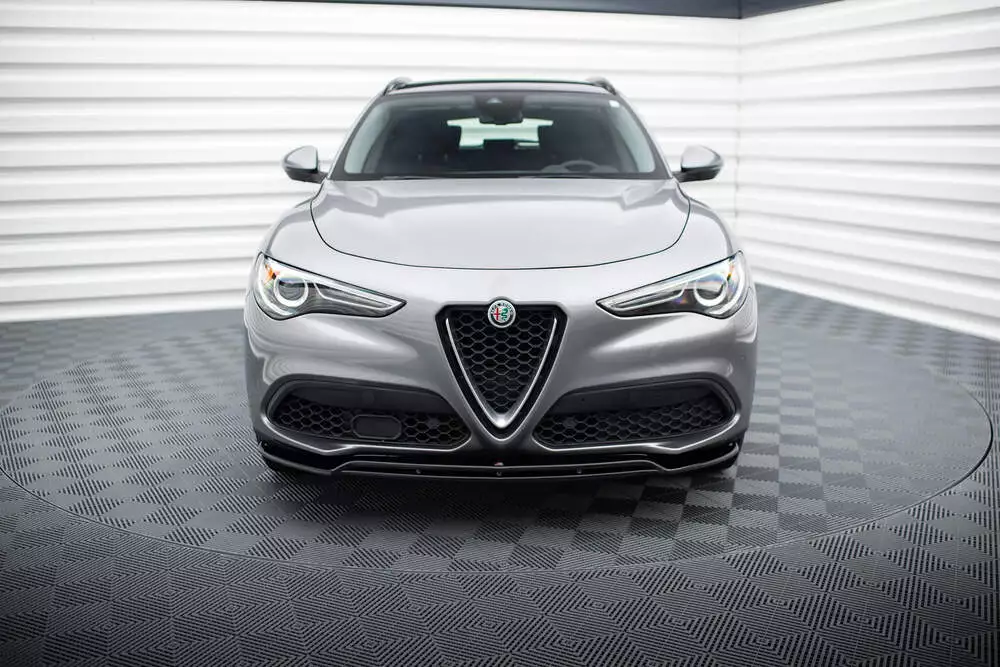 Front Splitter V.2 Alfa Romeo Stelvio Mk1 - Image 2