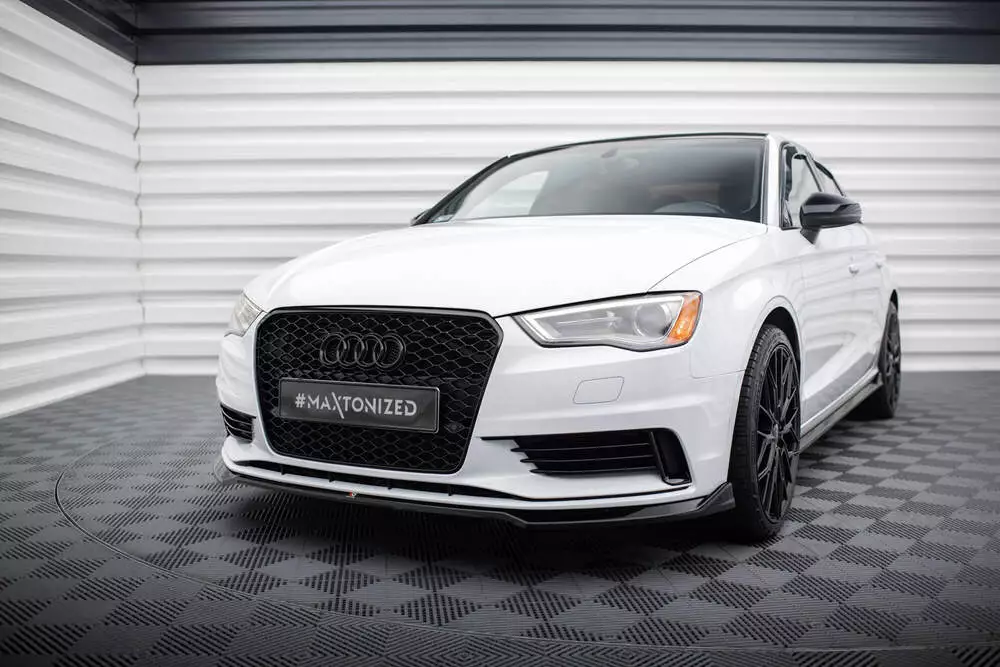 Front Splitter V.2 Audi A3 Sedan 8v