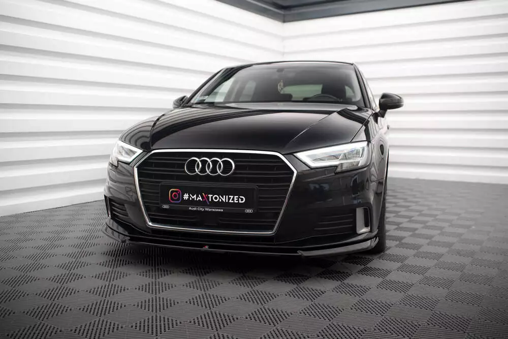 Front Splitter V.2 Audi A3 Sportback 8v Facelift