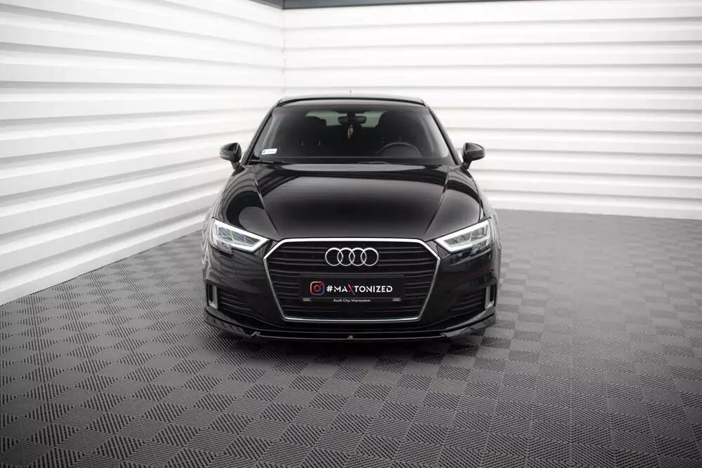 Front Splitter V.2 Audi A3 Sportback 8v Facelift - Image 2