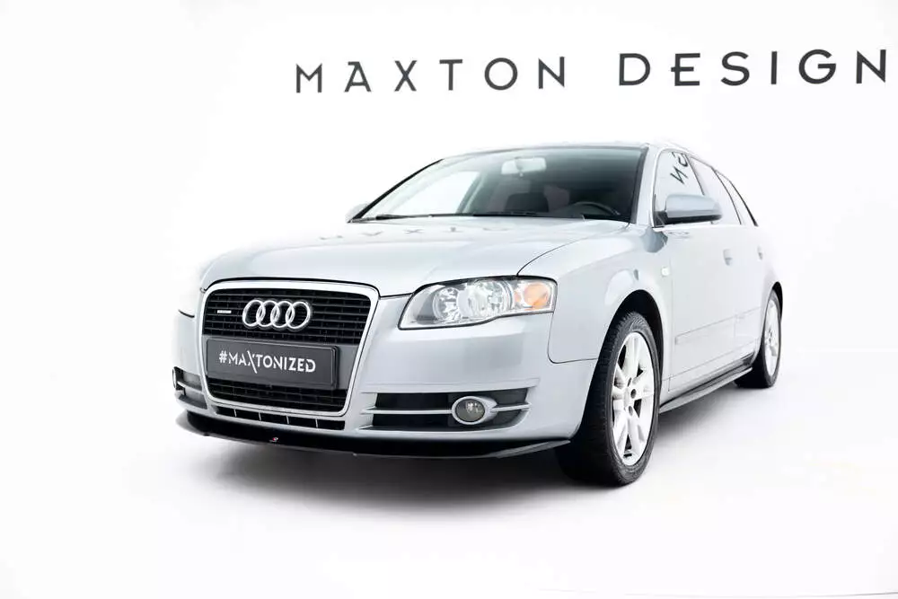 Front Splitter V.2 Audi A4 B7
