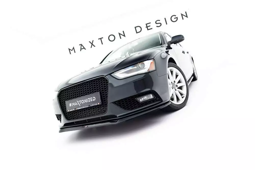 Front Splitter V.2 Audi A4 B8 Fl - Image 2