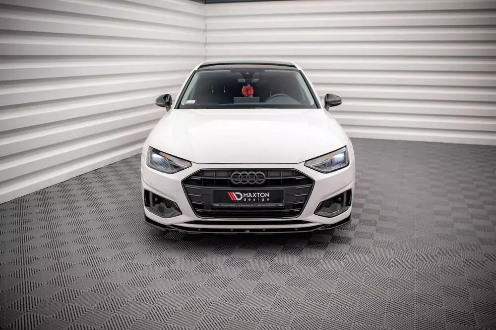 Front Splitter V.2 Audi A4 B9 Facelift - Image 2
