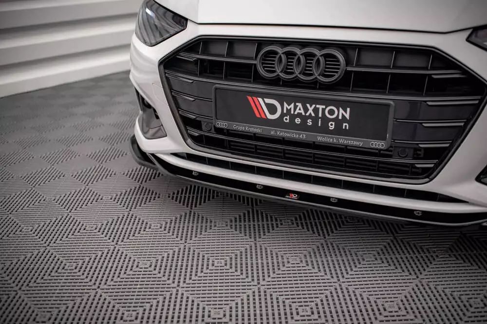 Front Splitter V.2 Audi A4 B9 Facelift - Image 3