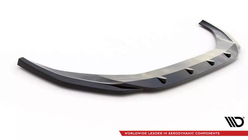 Front Splitter V.2 Audi A4 B9 Facelift - Image 4