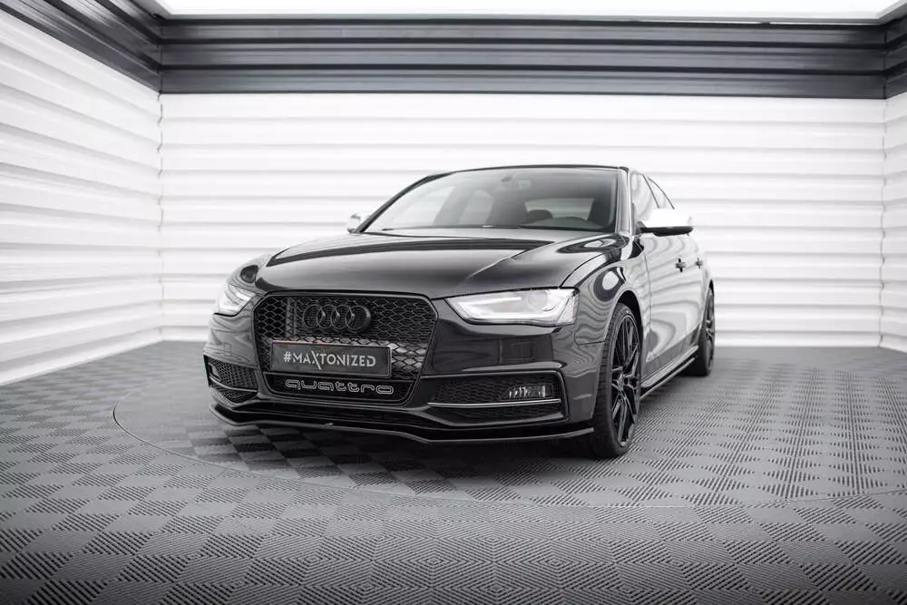 Front Splitter V.2 Audi A4 S-line / S4 B8 Facelift