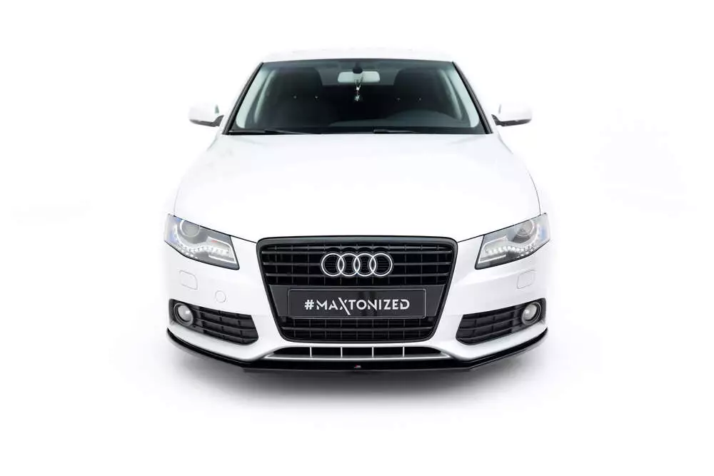Front Splitter V.2 Audi A4 Sedan / Avant B8 - Image 2