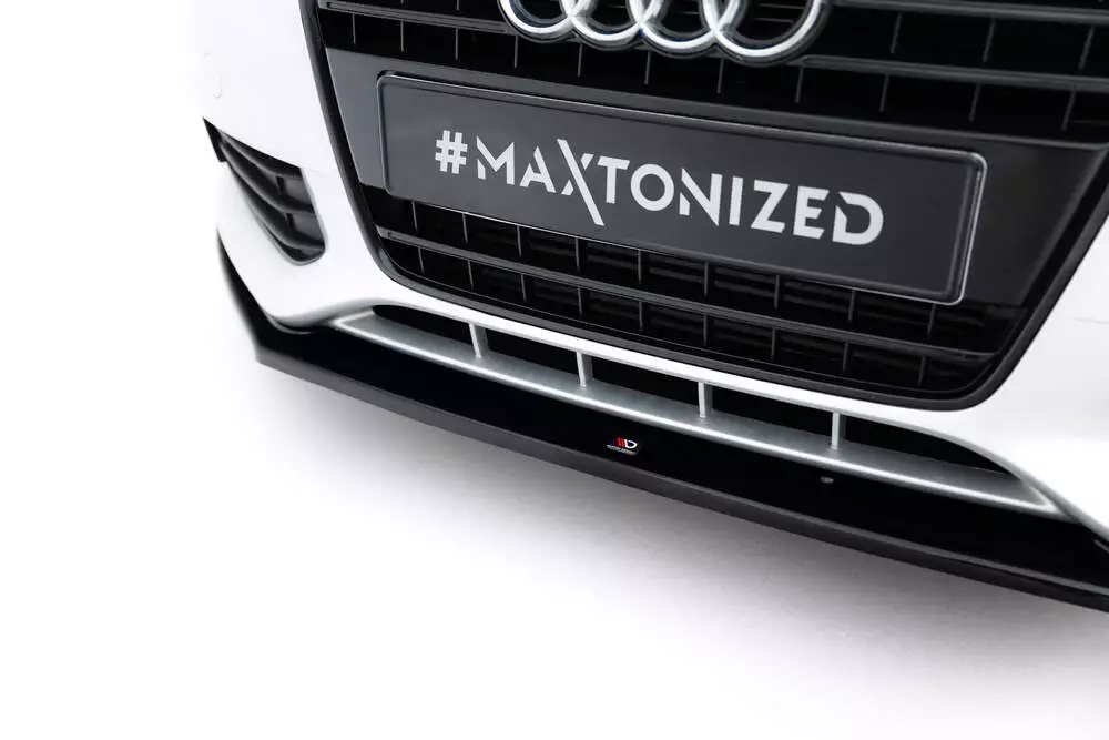 Front Splitter V.2 Audi A4 Sedan / Avant B8 - Image 3