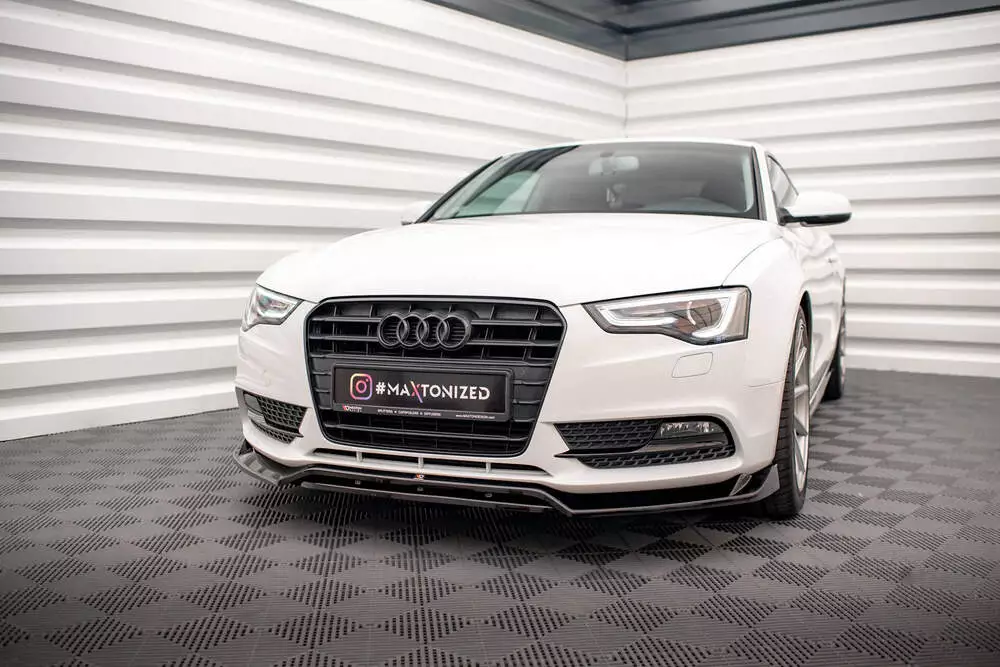 Front Splitter V.2 Audi A5 Coupe / Sportback 8t Facelift