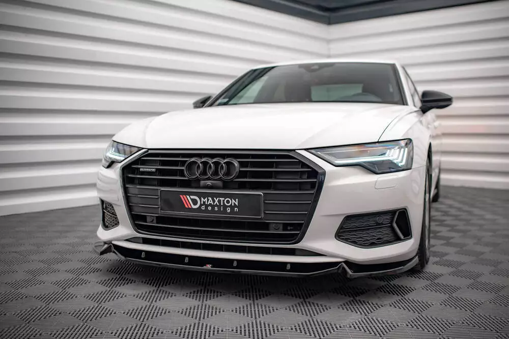Front Splitter V.2 Audi A6 C8