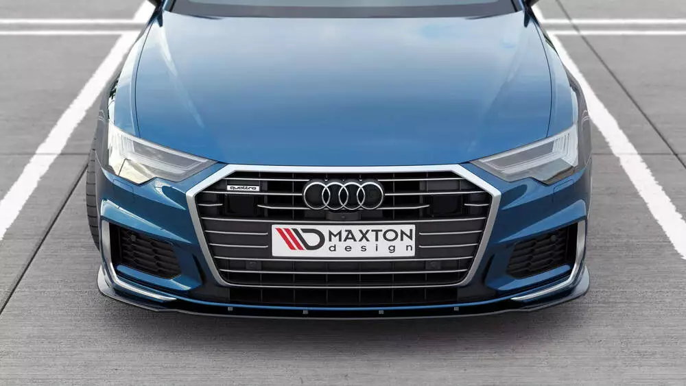 Front Splitter V.2 Audi A6 S-line / S6 C8 / C8 Facelift - Image 2