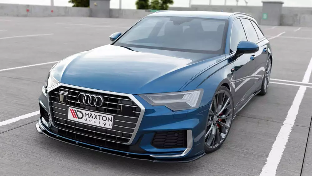 Front Splitter V.2 Audi A6 S-line / S6 C8 / C8 Facelift - Image 3