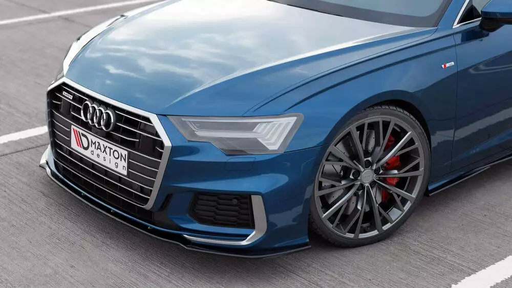 Front Splitter V.2 Audi A6 S-line / S6 C8 / C8 Facelift - Image 4