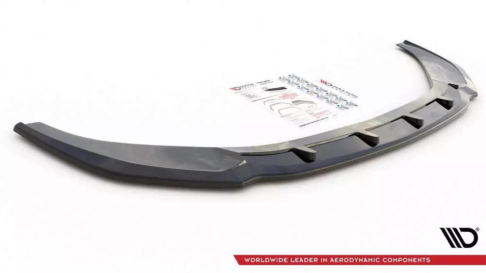 Front Splitter V.2 Audi A6 S-line / S6 C8 / C8 Facelift - Image 5