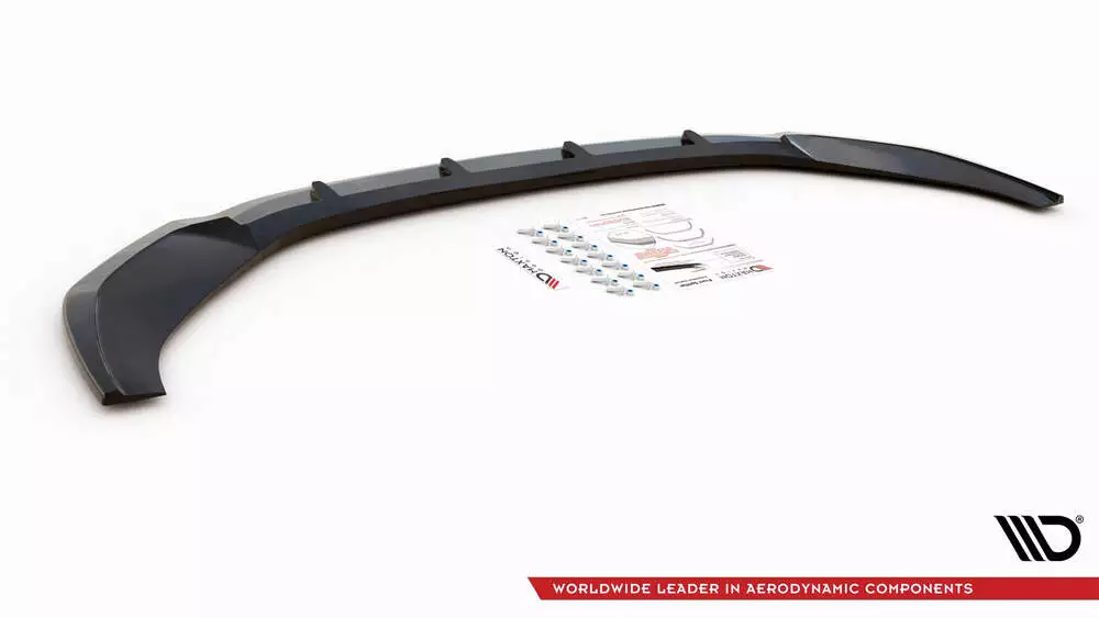 Front Splitter V.2 Audi A6 S-line / S6 C8 / C8 Facelift - Image 6
