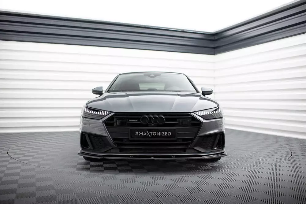 Front Splitter V.2 Audi A7 S-line C8 / S7 C8 / C8 Facelift / S7 Facelift - Image 2