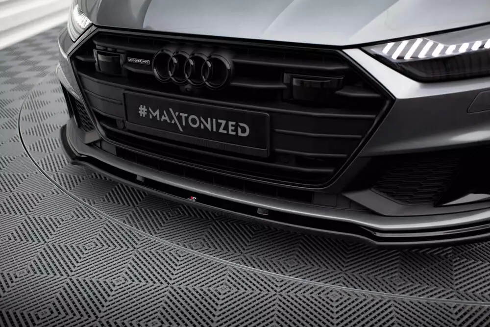 Front Splitter V.2 Audi A7 S-line C8 / S7 C8 / C8 Facelift / S7 Facelift - Image 3