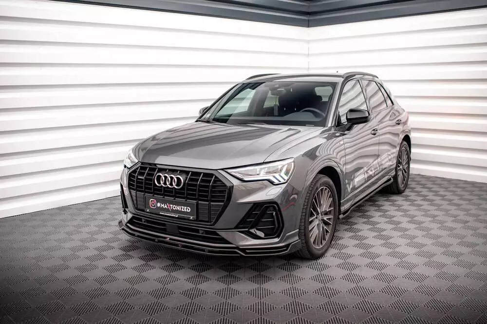 Front Splitter V.2 Audi Q3 S-line F3
