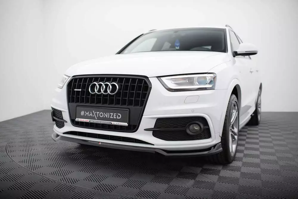 Front Splitter V.2 Audi Q3 S-line 8u