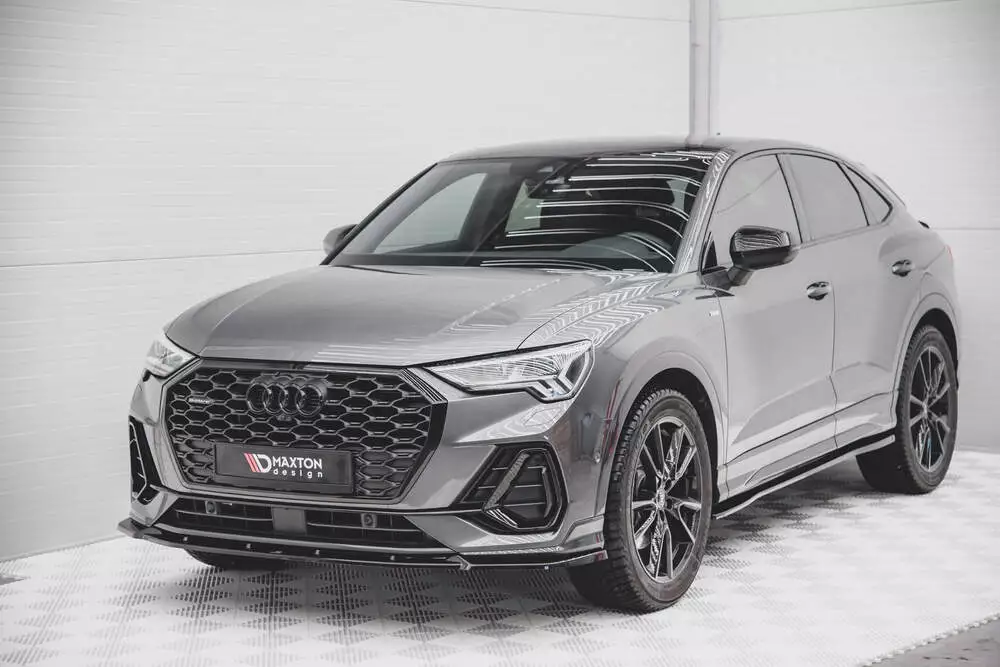 Front Splitter V.2 Audi Q3 Sportback S-line