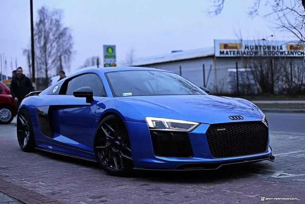 Front Splitter V.2 Audi R8 Mk.2 - Image 2