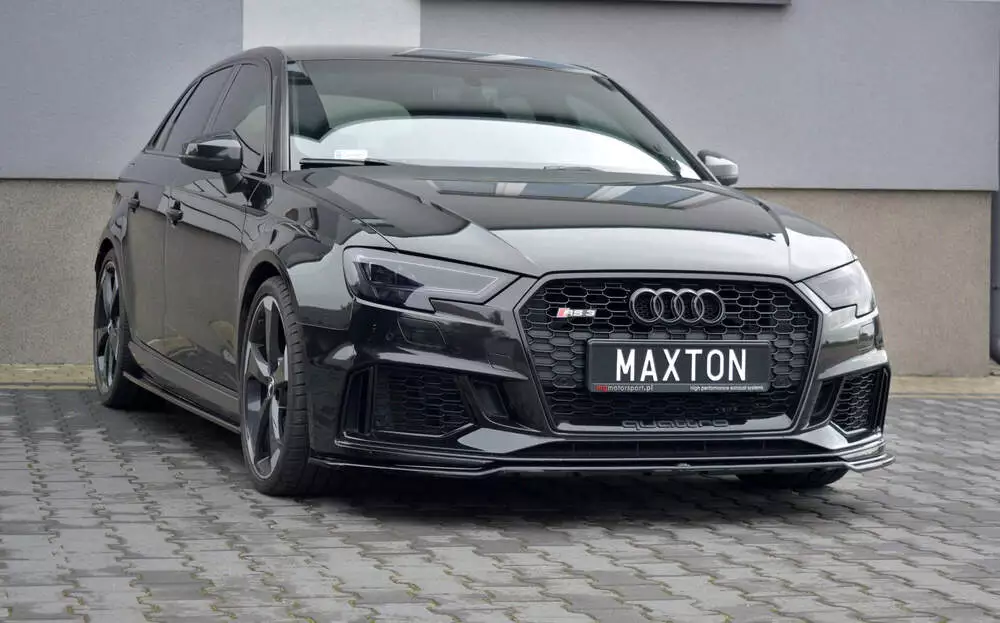 Front Splitter V.2 Audi Rs3 8v Fl Sportback