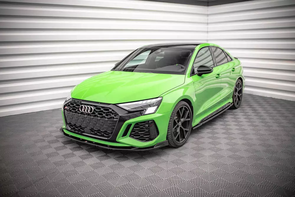 Front Splitter V.2 Audi Rs3 Sedan 8y