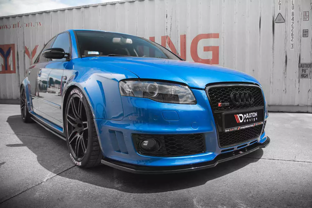 Front Splitter V.2 Audi Rs4 B7