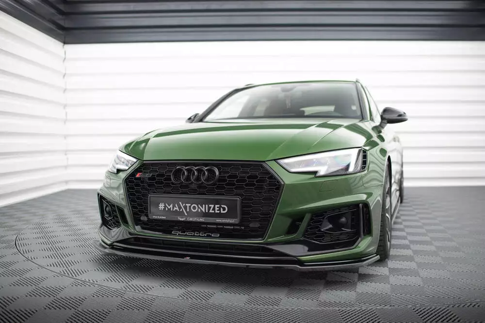Front Splitter V.2 Audi Rs4 B9