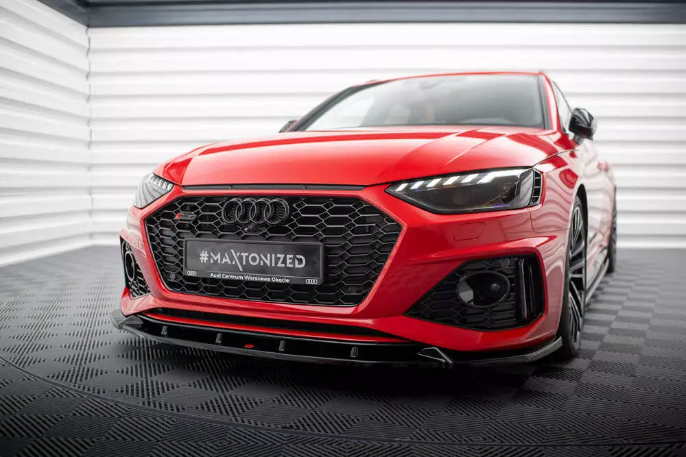 Front Splitter V.2 Audi Rs4 B9 Facelift