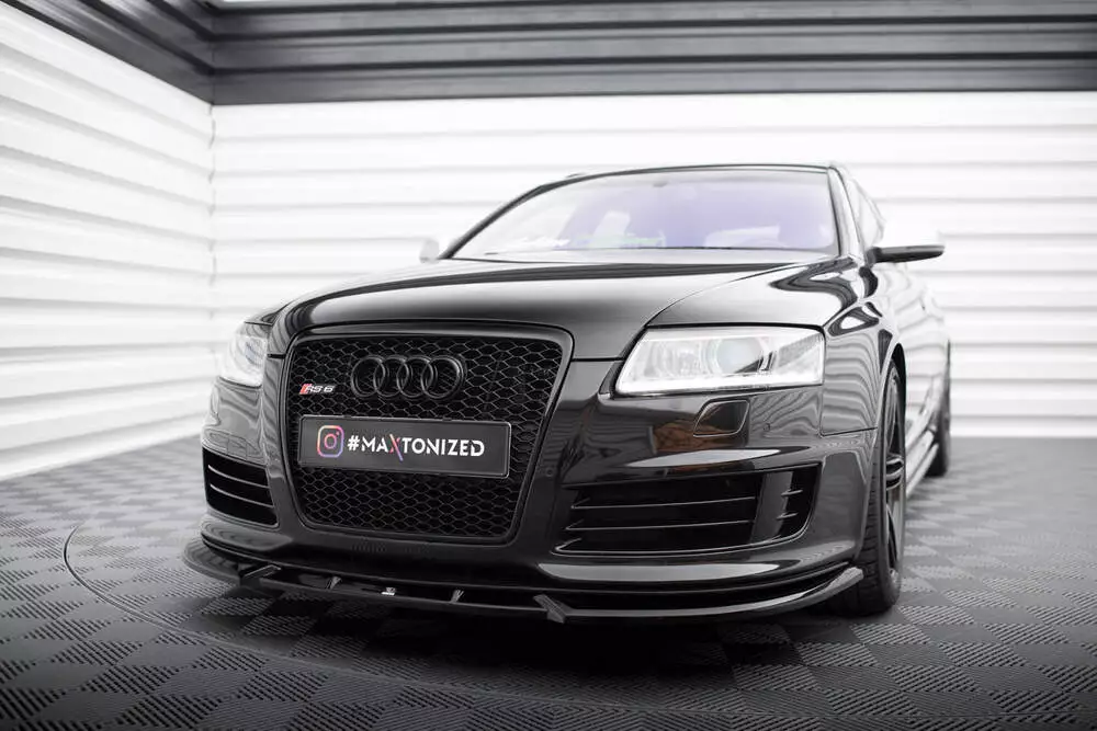 Front Splitter V.2 Audi Rs6 Avant C6