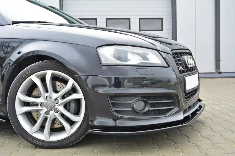 Front Splitter V.2 Audi S3 8p Fl - Image 2