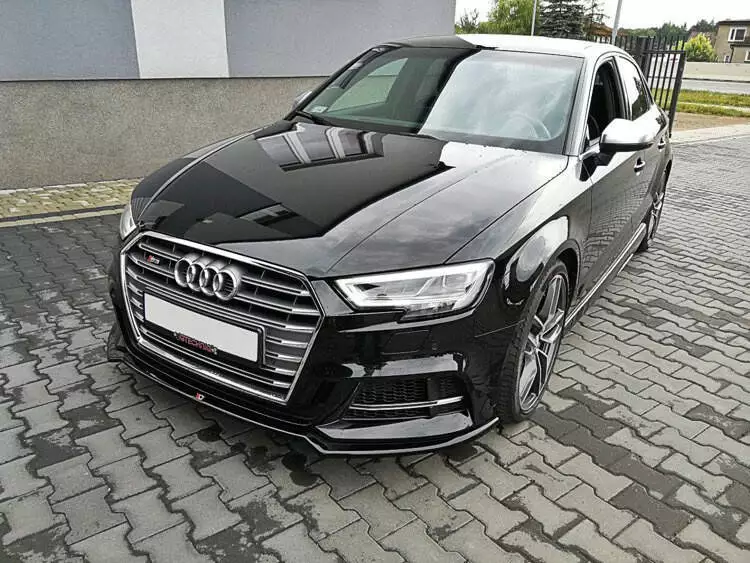 Front Splitter V.2 Audi S3 / A3 S-line 8v Fl Sedan