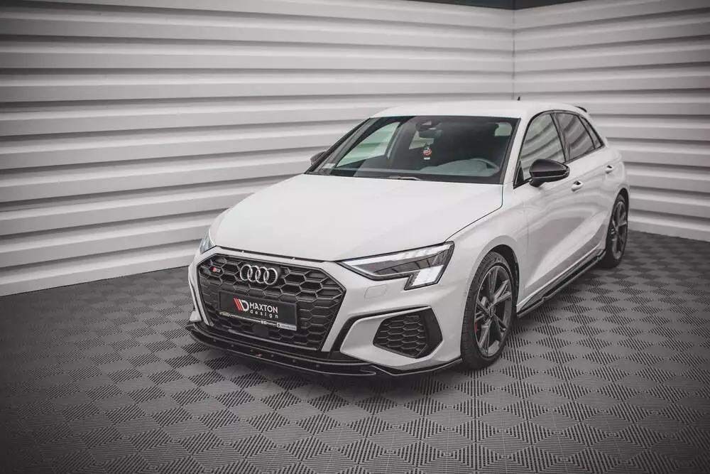 Front Splitter V.2 Audi S3 / A3 S-line 8y