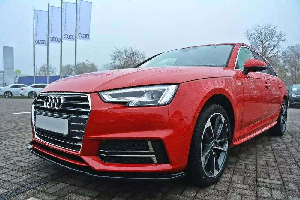 Front Splitter V.2 Audi S4 / A4 S-line B9