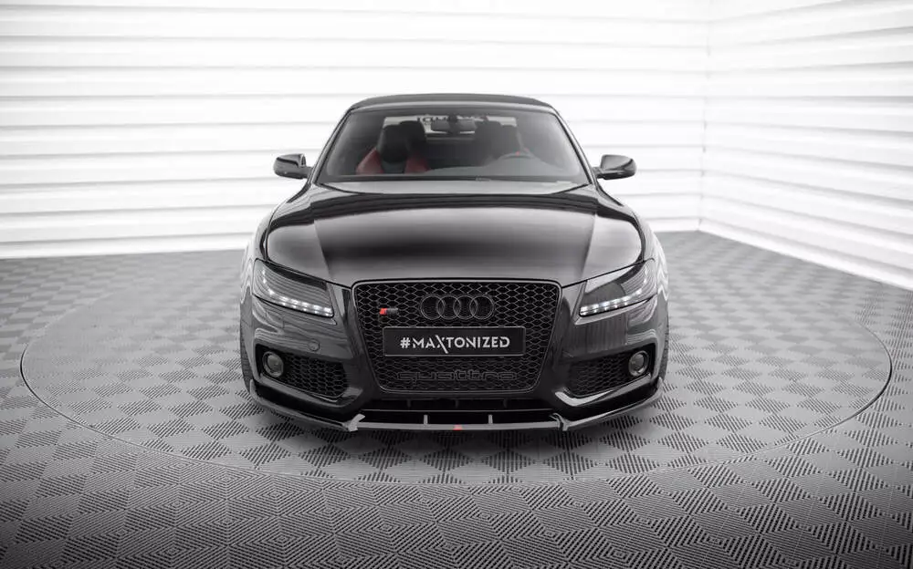 Front Splitter V.2 Audi S5 / A5 S-line 8t - Image 2