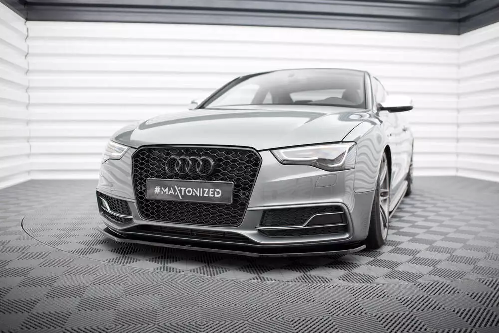 Front Splitter V.2 Audi S5 / A5 S-line 8t Fl
