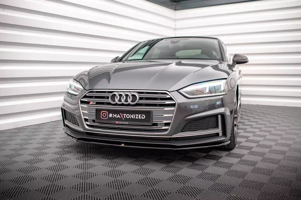 Front Splitter V.2 Audi S5 / A5 S-line F5 Coupe / Sportback