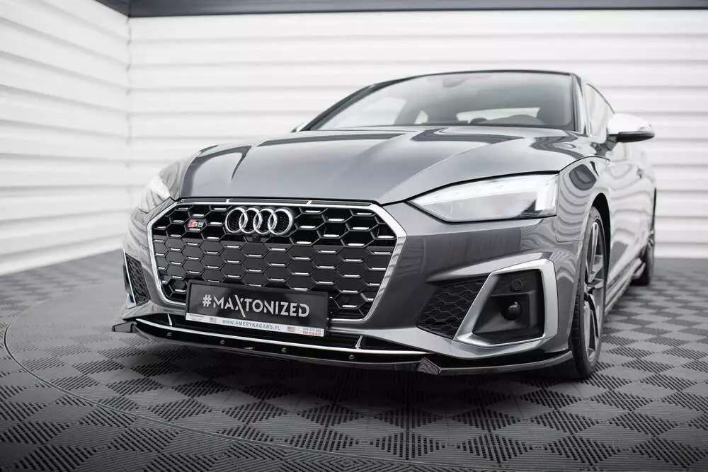 Front Splitter V.2 Audi S5 / A5 S-line F5 Facelift