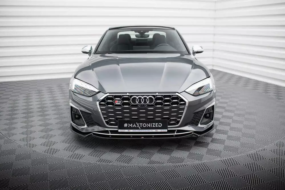 Front Splitter V.2 Audi S5 / A5 S-line F5 Facelift - Image 2