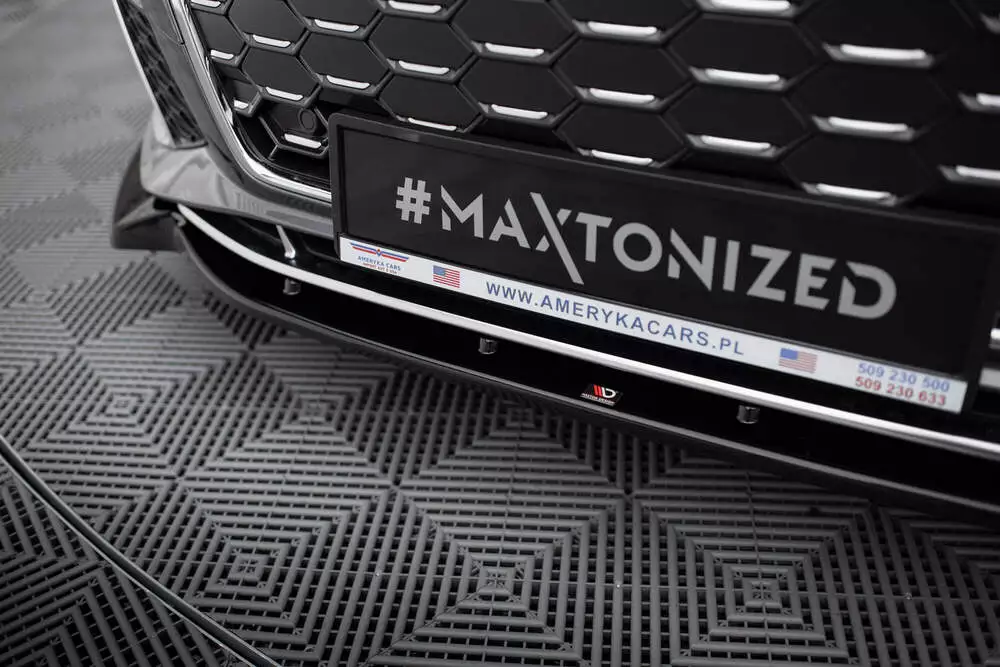 Front Splitter V.2 Audi S5 / A5 S-line F5 Facelift - Image 3