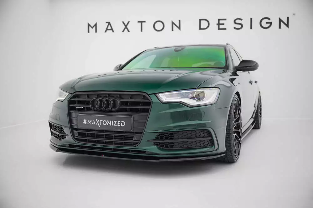 Front Splitter V.2 Audi S6 / A6 S-line C7