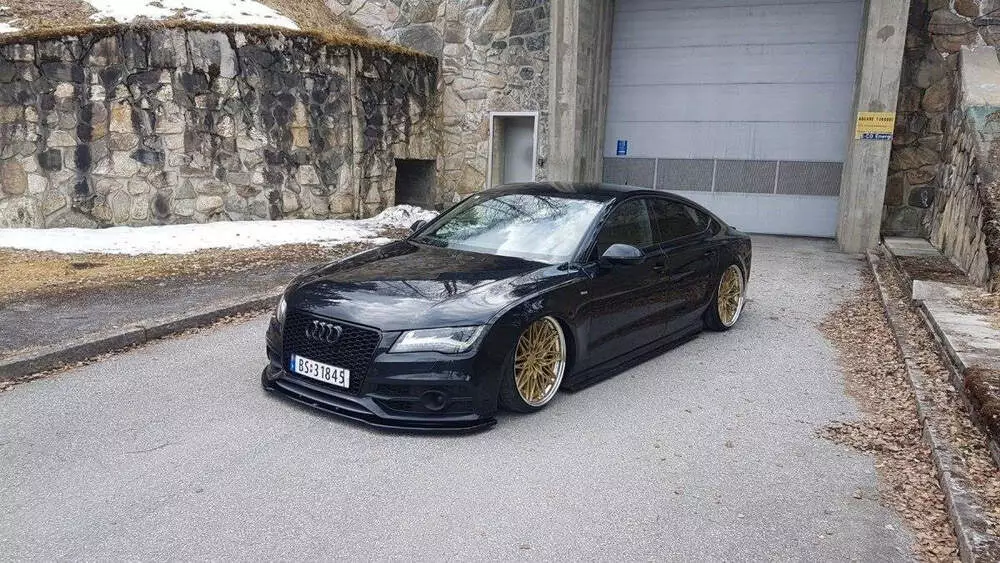 Front Splitter V.2 Audi S7 / A7 S-line C7 - Image 2