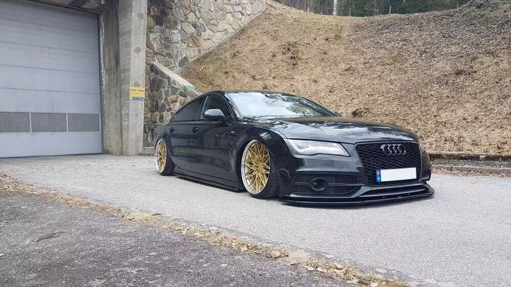 Front Splitter V.2 Audi S7 / A7 S-line C7 - Image 3