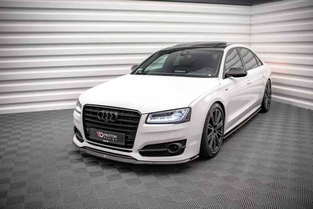 Front Splitter V.2 Audi S8 D4 Fl