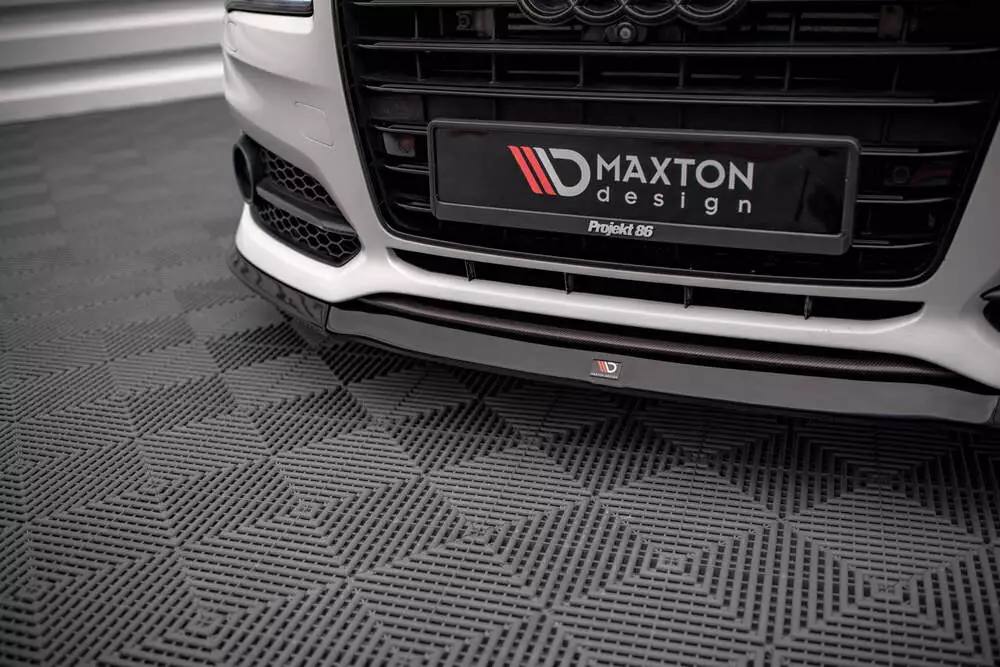 Front Splitter V.2 Audi S8 D4 Fl - Image 4