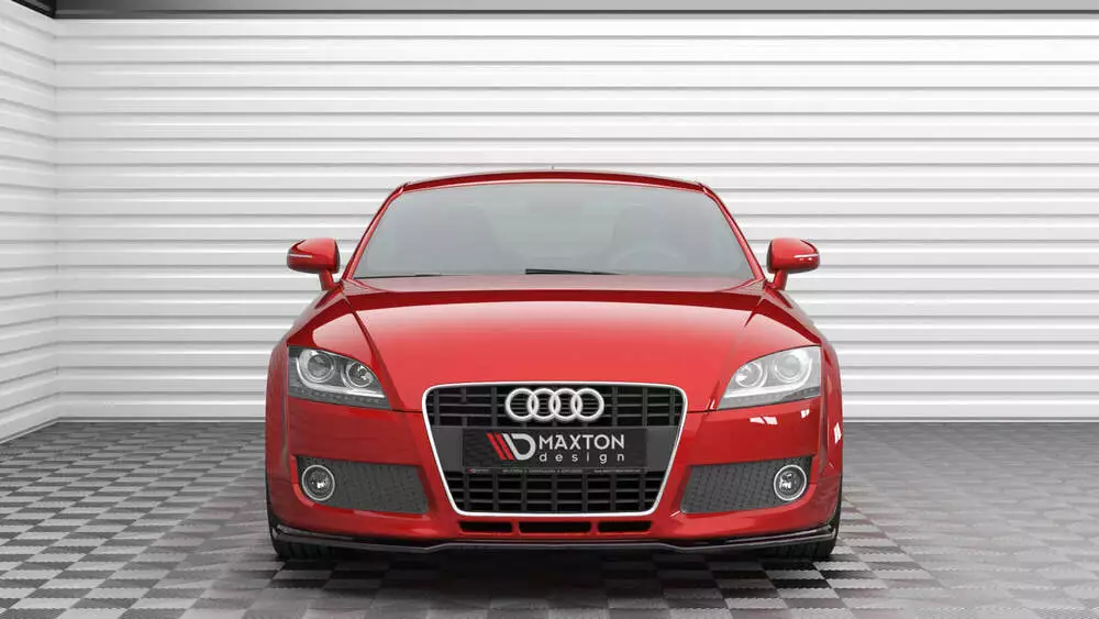 Front Splitter V.2 Audi Tt 8j - Image 2