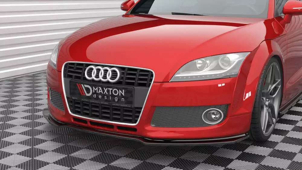 Front Splitter V.2 Audi Tt 8j - Image 3