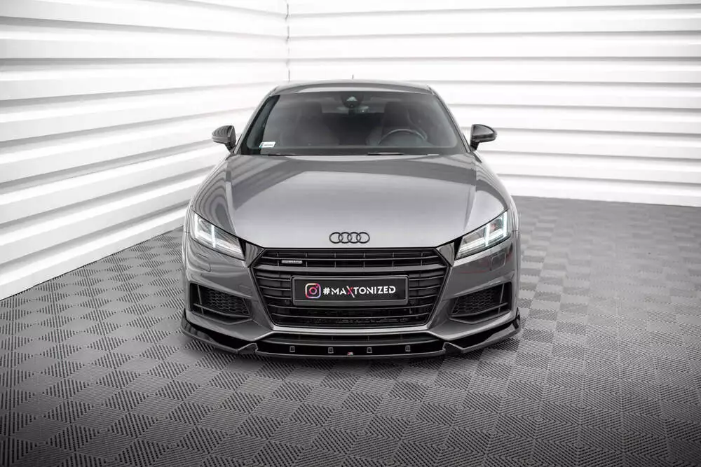 Front Splitter V.2 Audi Tt S / S-line 8s - Image 2