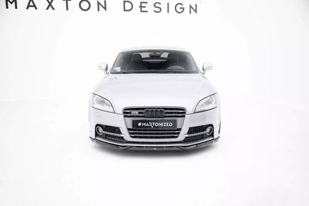 Front Splitter V.2 Audi Tt S / Tt S-line 8j Facelift - Image 2